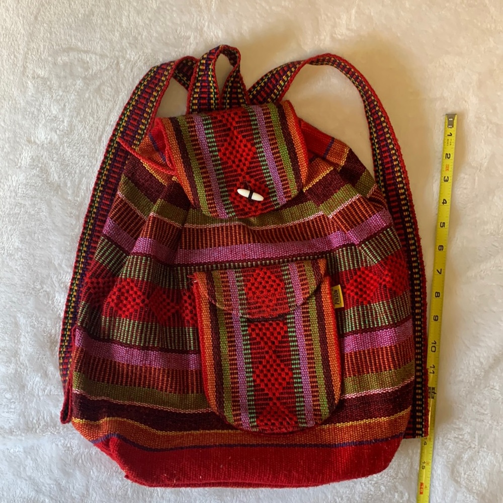 Backpack. Made in Mexico.
